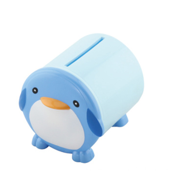 Desenho Animado Penguin Shape Napkin Box